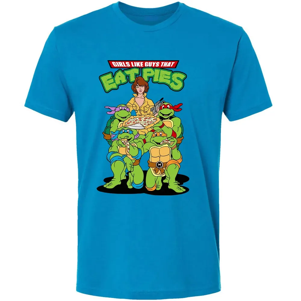 Guys Eat Pies Premium Unisex T-shirt - 15