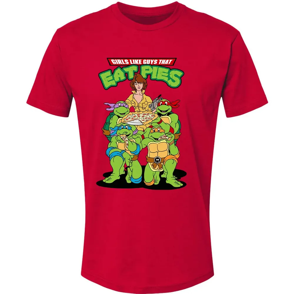 Guys Eat Pies Premium Unisex T-shirt - 6