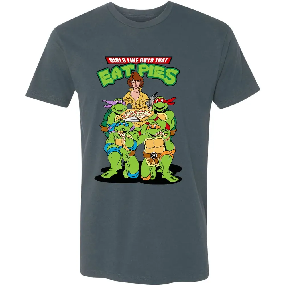 Guys Eat Pies Premium Unisex T-shirt - 14