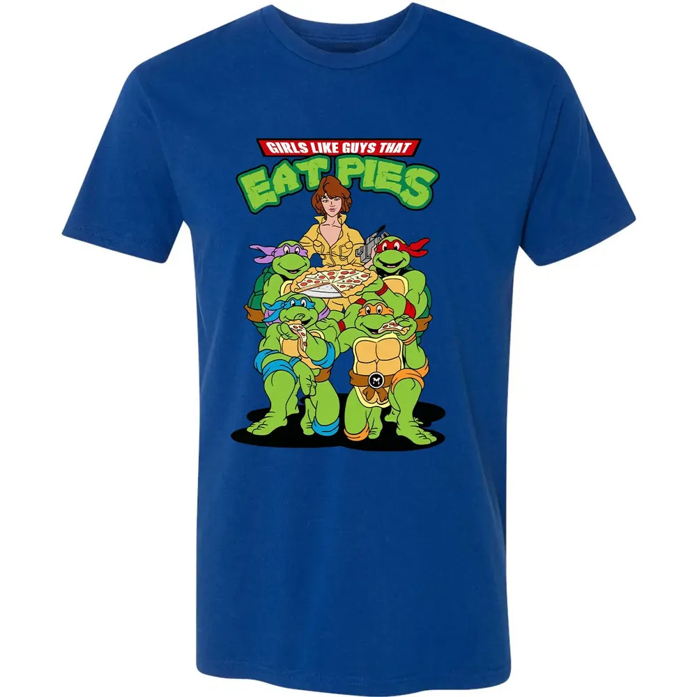 Guys Eat Pies Premium Unisex T-shirt - 10