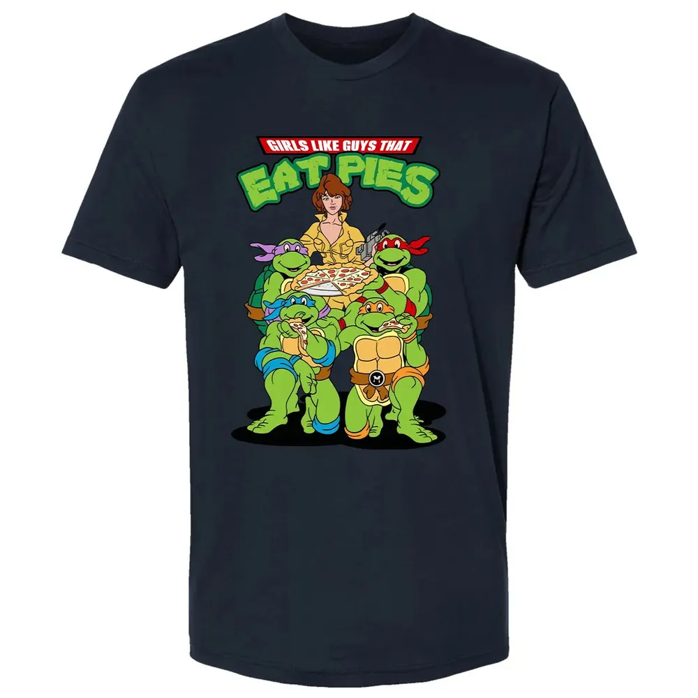 Guys Eat Pies Premium Unisex T-shirt - 2