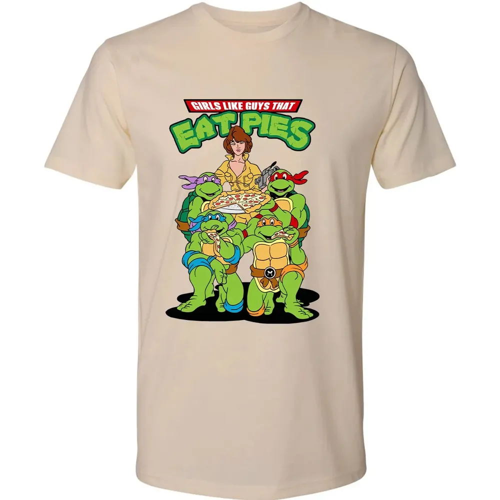 Guys Eat Pies Premium Unisex T-shirt - 13