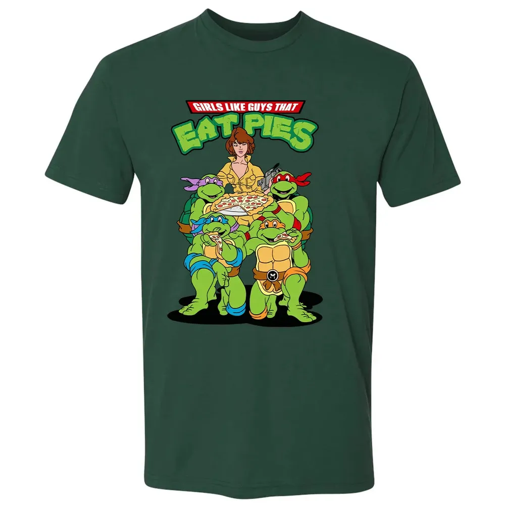Guys Eat Pies Premium Unisex T-shirt - 12