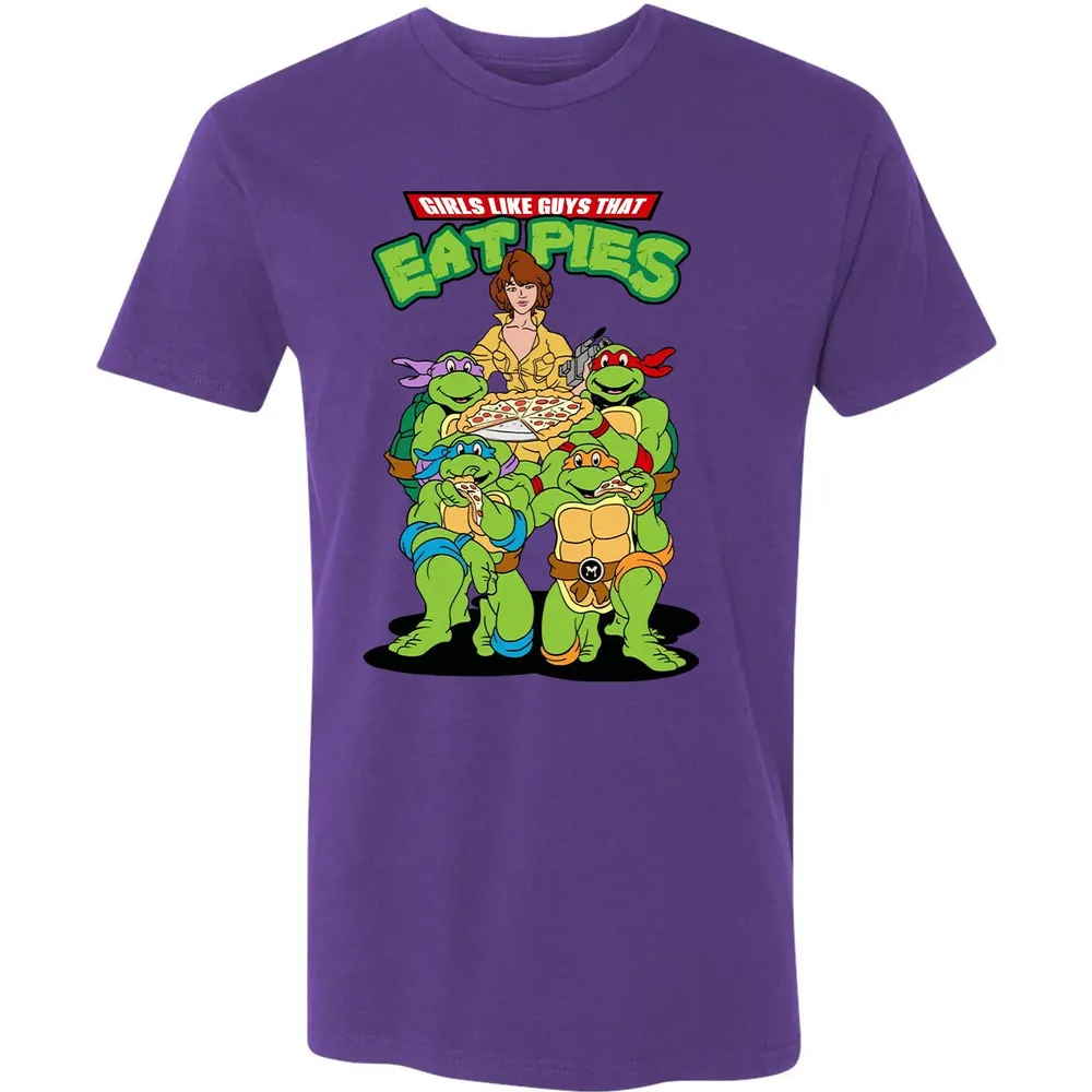 Guys Eat Pies Premium Unisex T-shirt - 7
