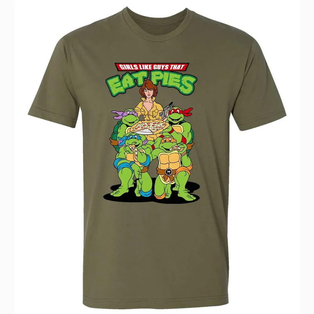 Guys Eat Pies Premium Unisex T-shirt - 5