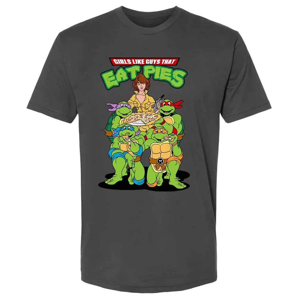 Guys Eat Pies Premium Unisex T-shirt - 8