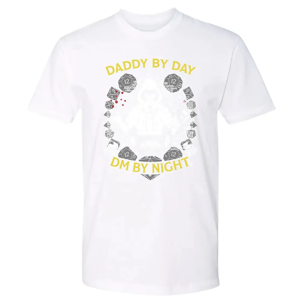 Daddy By Day Dm By Night Premium Unisex T-shirt - 4