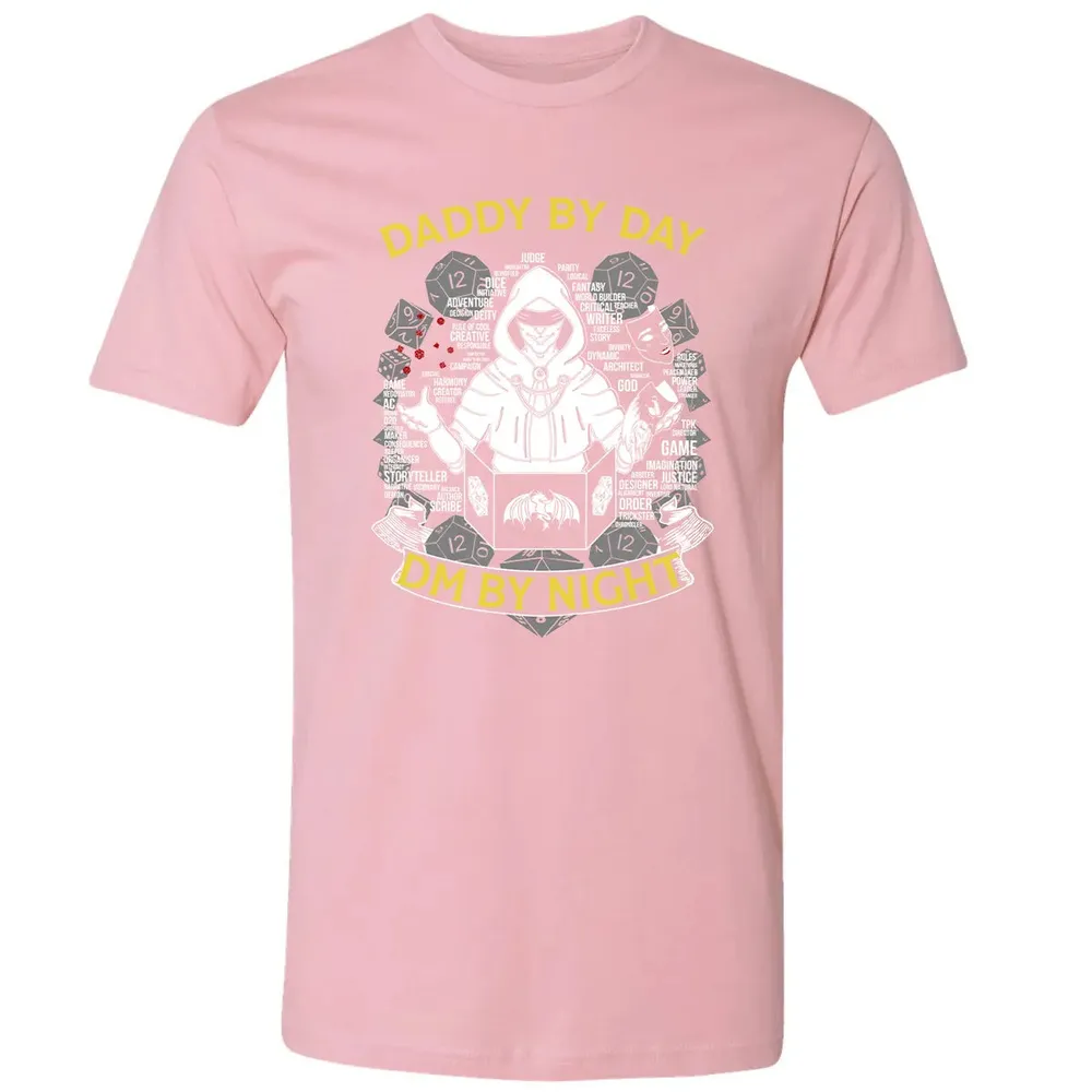 Daddy By Day Dm By Night Premium Unisex T-shirt - 3
