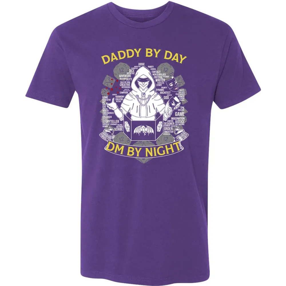 Daddy By Day Dm By Night Premium Unisex T-shirt - 7