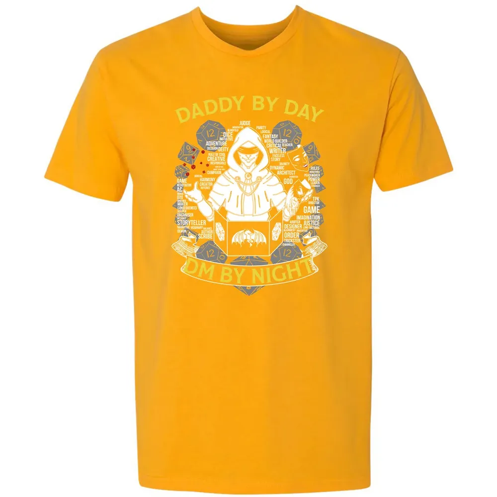 Daddy By Day Dm By Night Premium Unisex T-shirt - 11