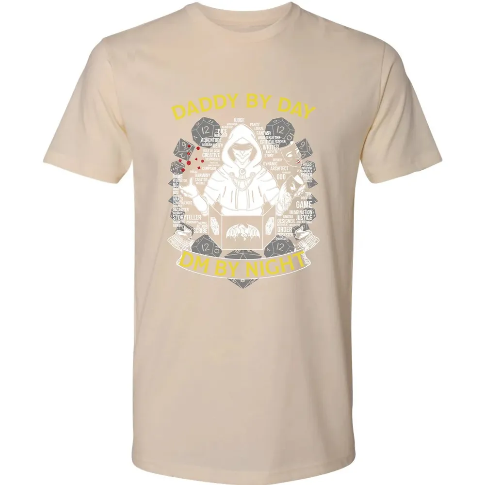 Daddy By Day Dm By Night Premium Unisex T-shirt - 13