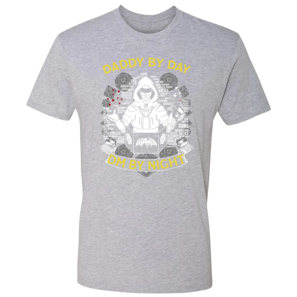 Daddy By Day Dm By Night Premium Unisex T-shirt - 9