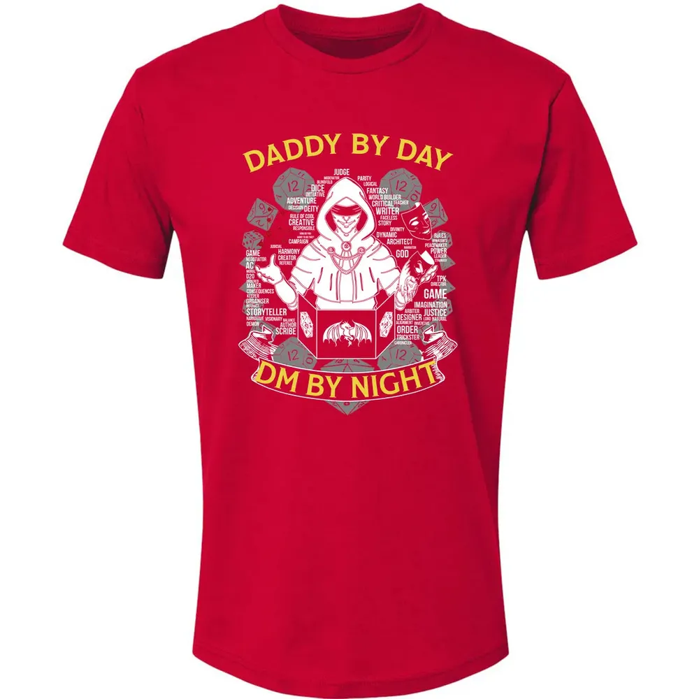 Daddy By Day Dm By Night Premium Unisex T-shirt - 6