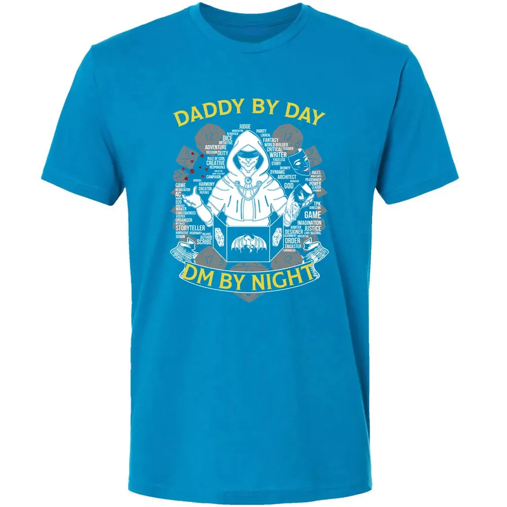 Daddy By Day Dm By Night Premium Unisex T-shirt - 15