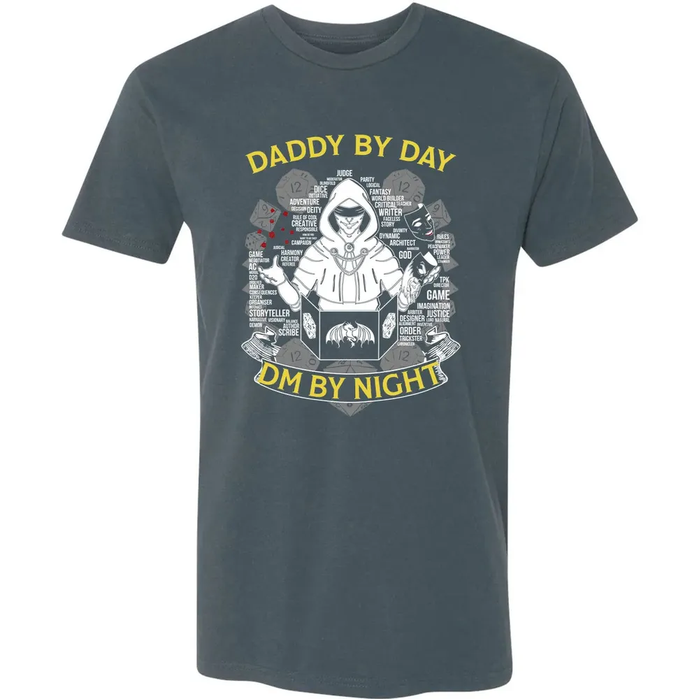 Daddy By Day Dm By Night Premium Unisex T-shirt - 14