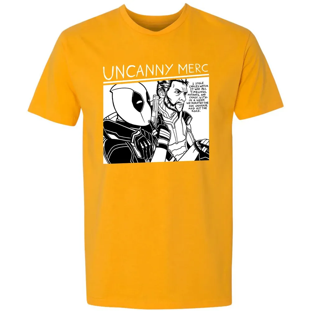 Uncanny Merc Premium Unisex T-shirt - 11