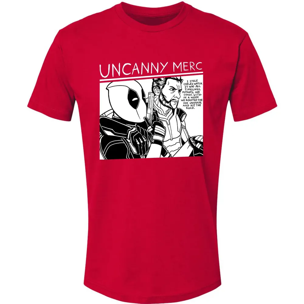 Uncanny Merc Premium Unisex T-shirt - 6