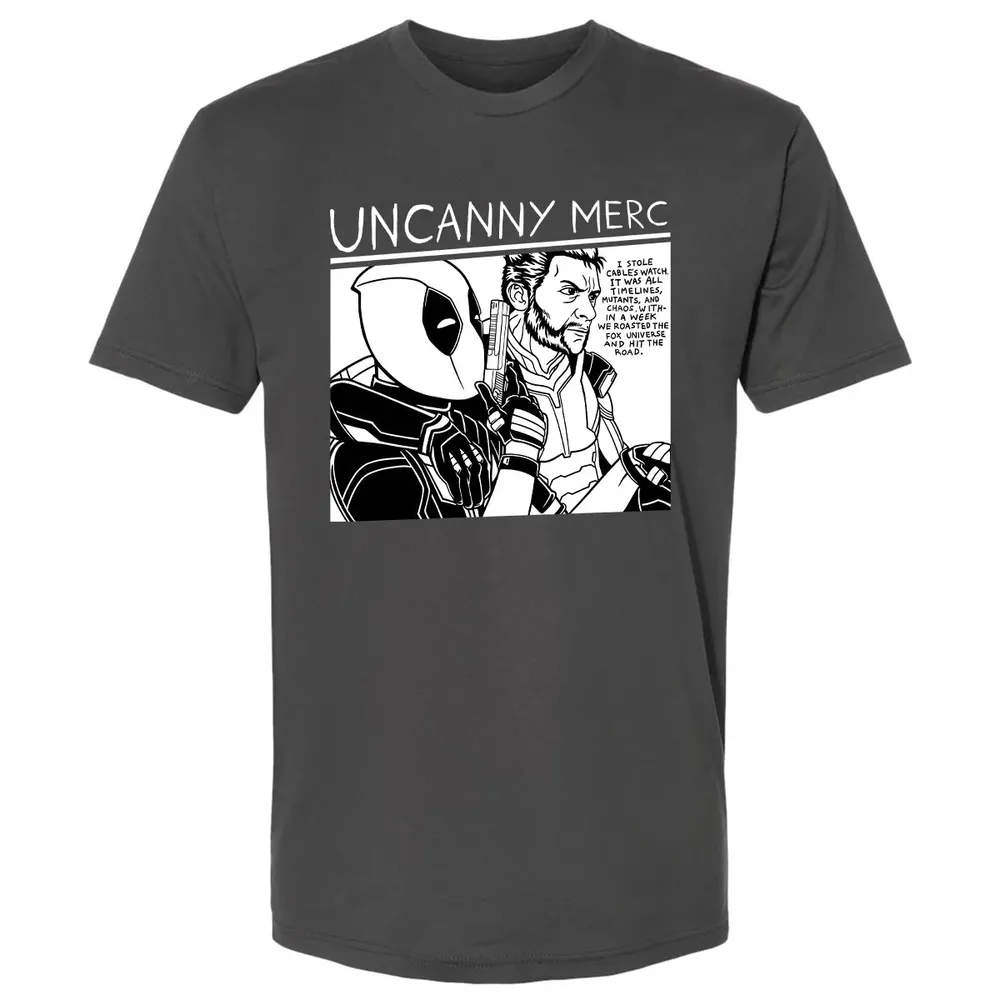 Uncanny Merc Premium Unisex T-shirt - 8