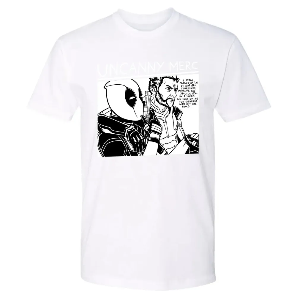 Uncanny Merc Premium Unisex T-shirt - 4