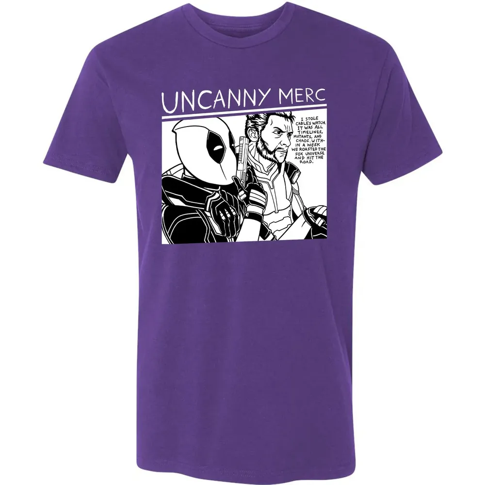 Uncanny Merc Premium Unisex T-shirt - 7