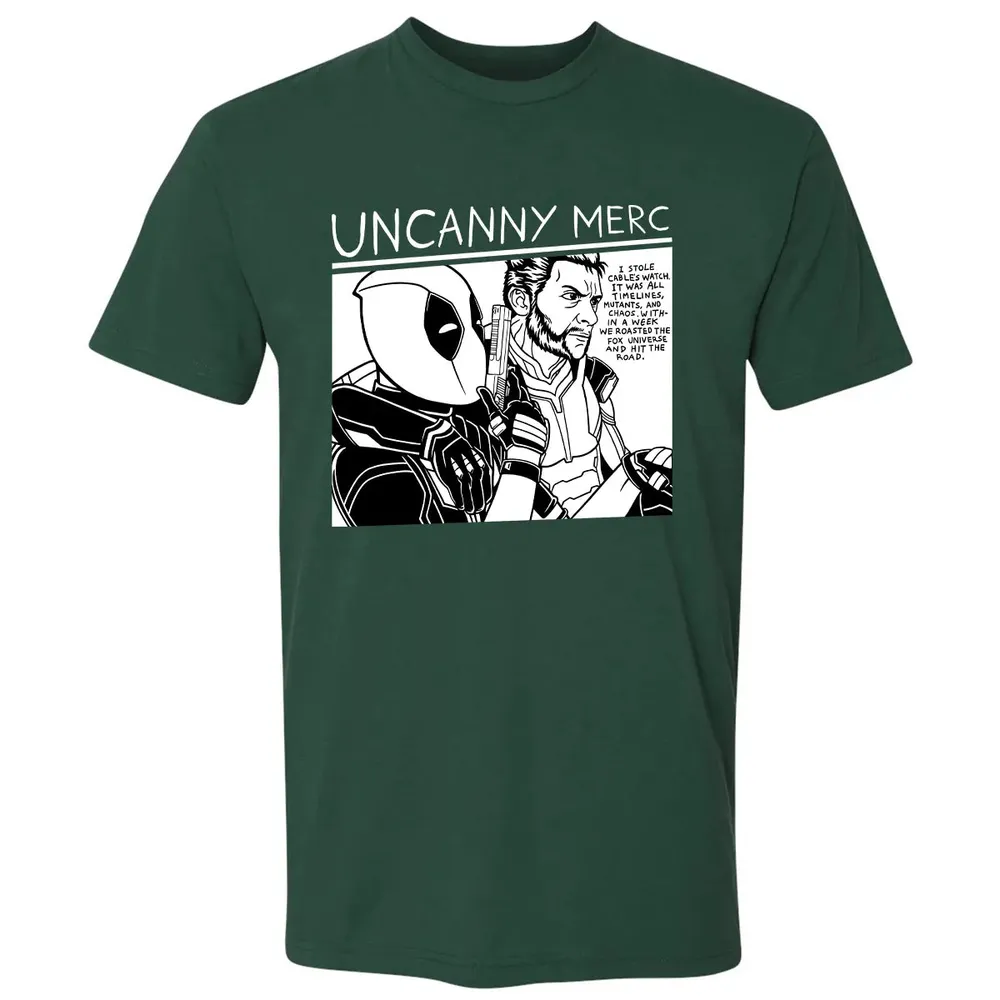 Uncanny Merc Premium Unisex T-shirt - 12