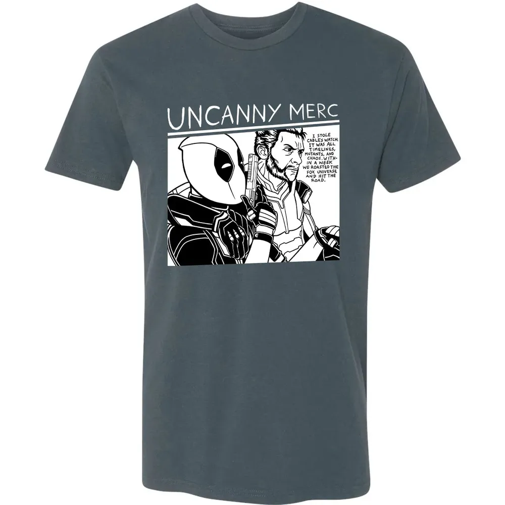 Uncanny Merc Premium Unisex T-shirt - 14