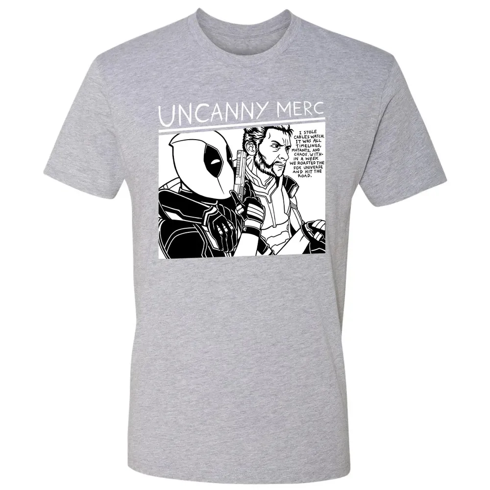 Uncanny Merc Premium Unisex T-shirt - 9