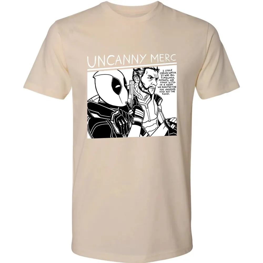 Uncanny Merc Premium Unisex T-shirt - 13
