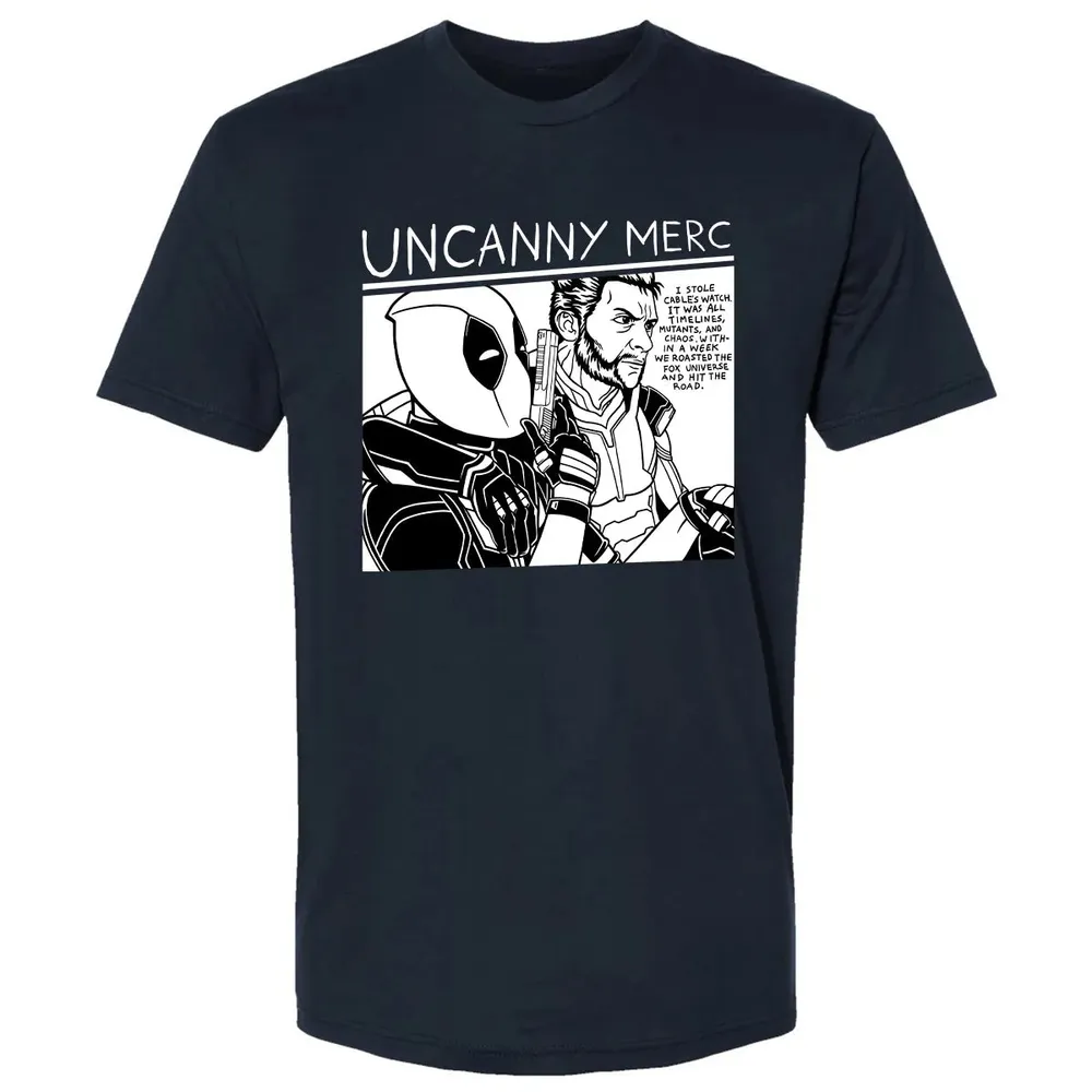 Uncanny Merc Premium Unisex T-shirt - 2