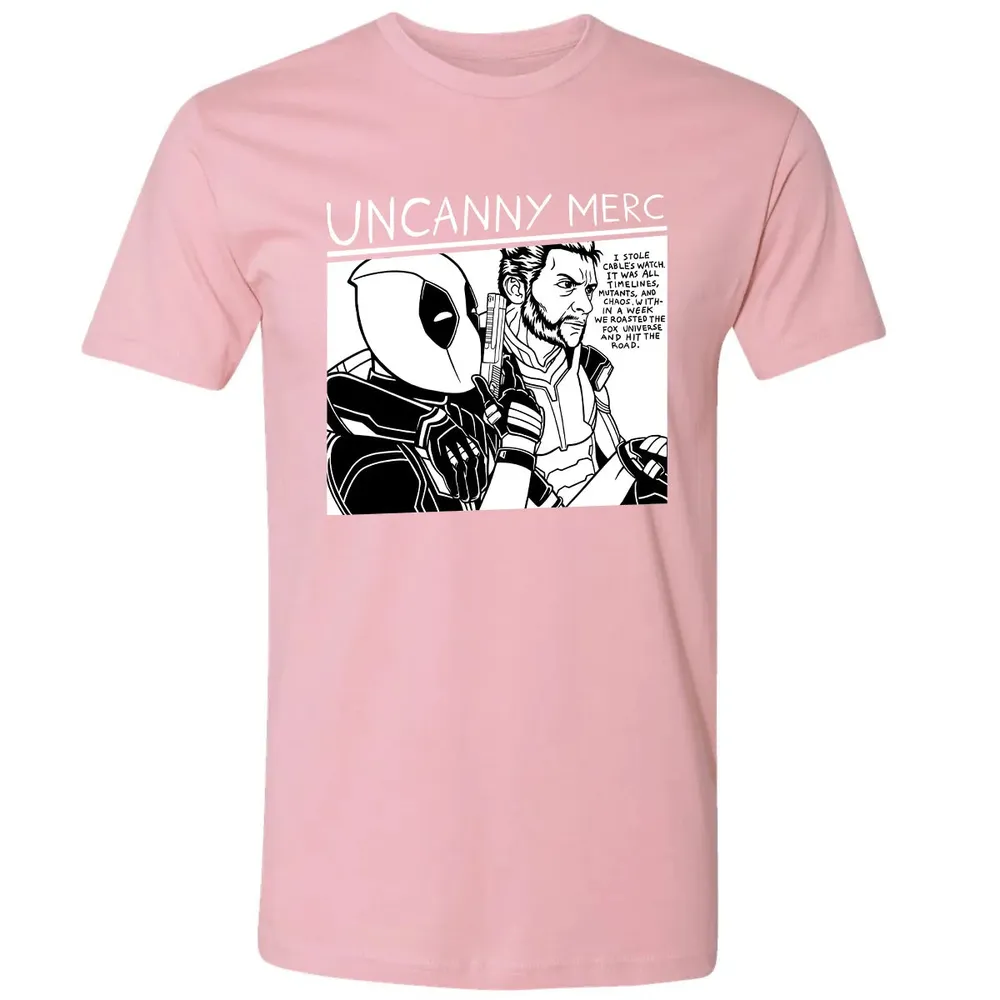 Uncanny Merc Premium Unisex T-shirt - 3