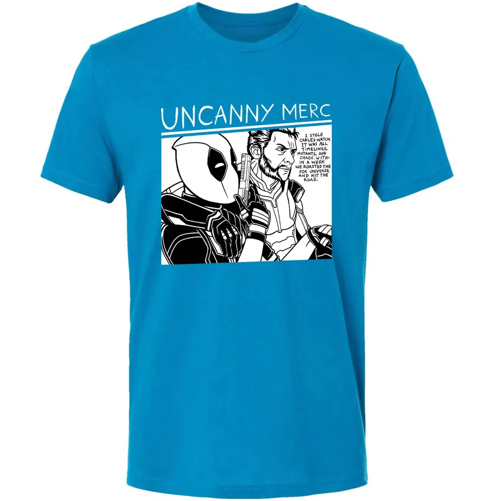 Uncanny Merc Premium Unisex T-shirt - 15