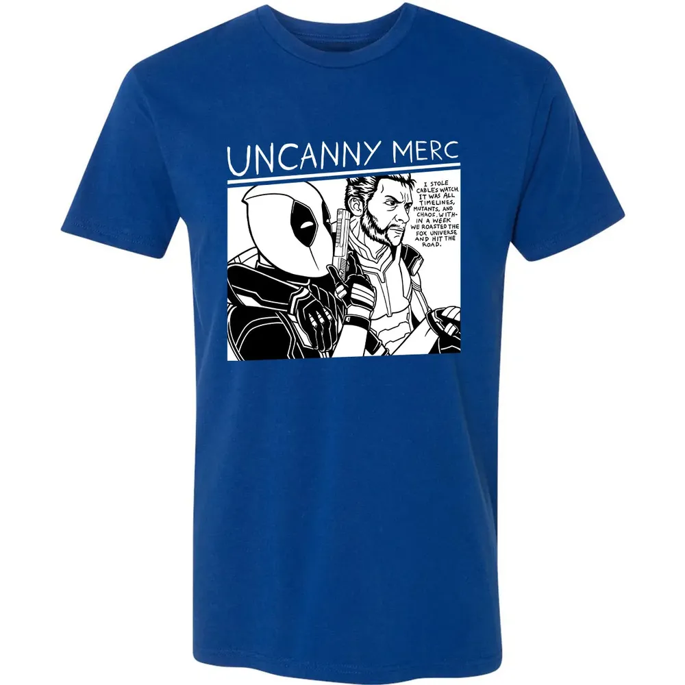 Uncanny Merc Premium Unisex T-shirt - 10