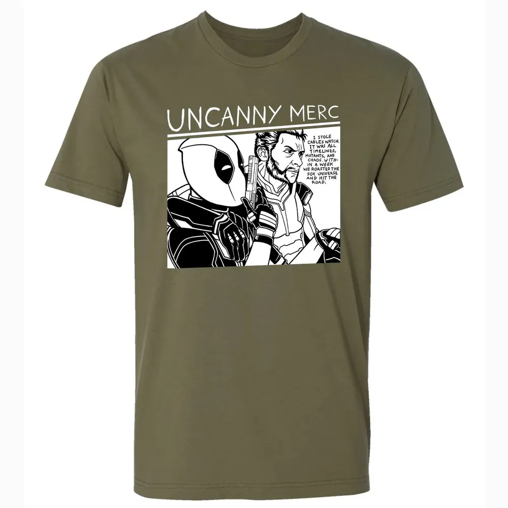 Uncanny Merc Premium Unisex T-shirt - 5