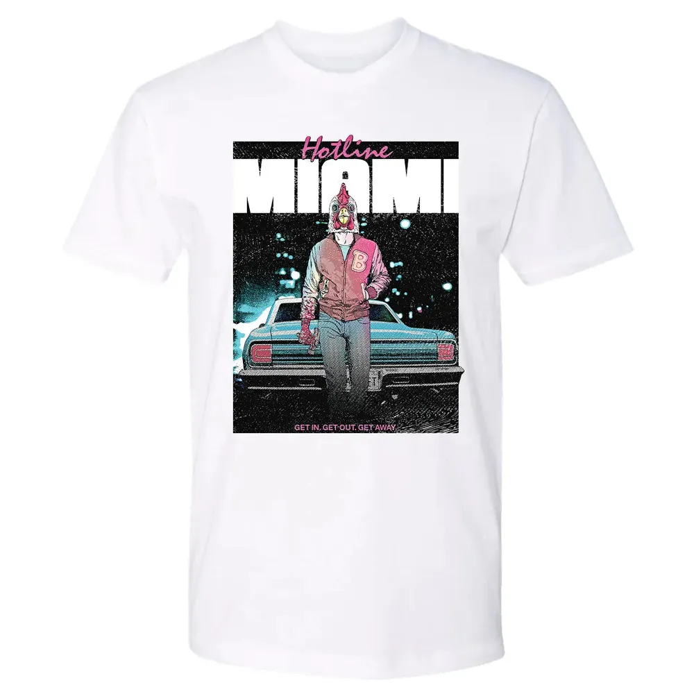 Hotline Miami Premium Unisex T-shirt - 4