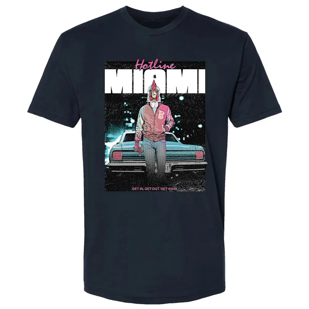 Hotline Miami Premium Unisex T-shirt - 2