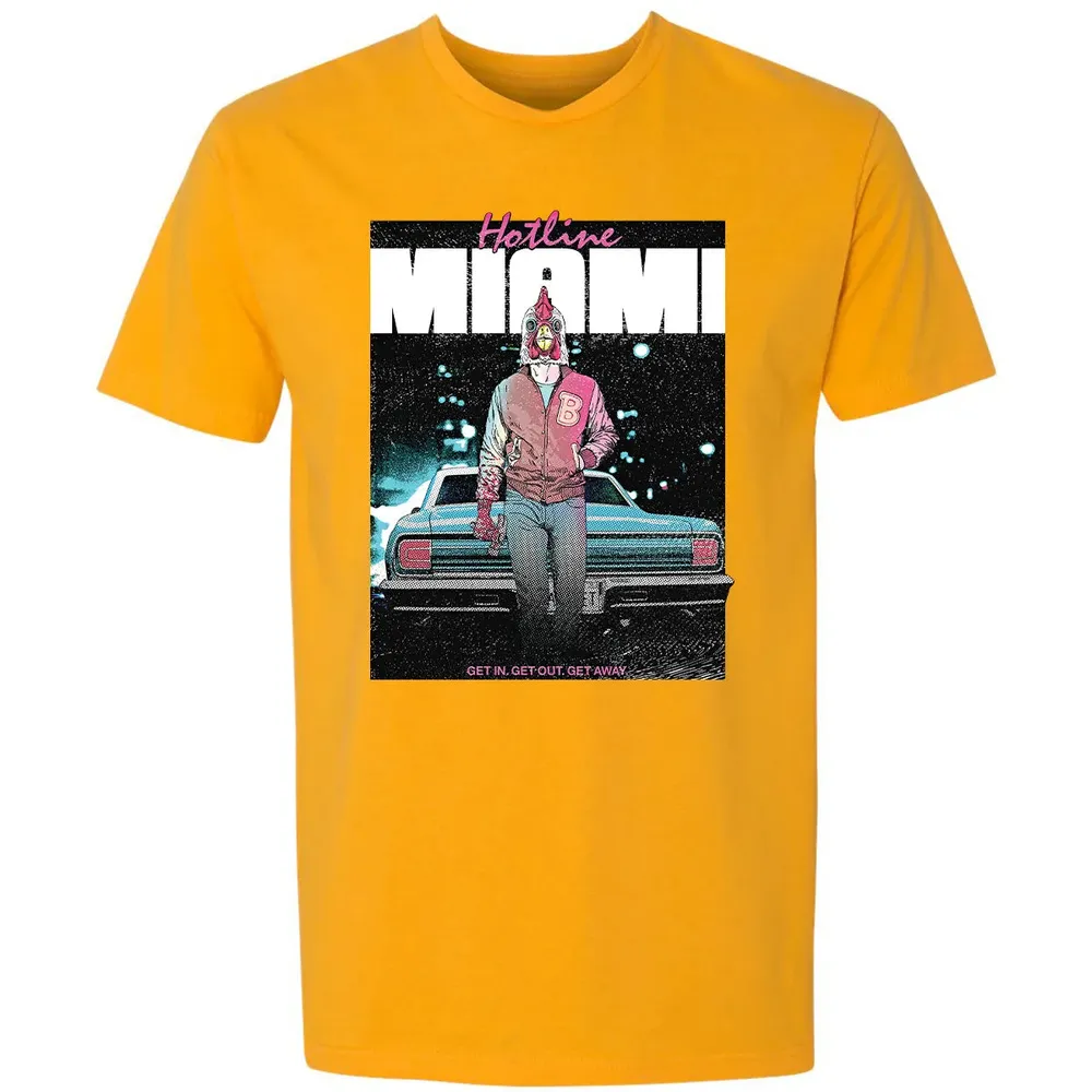 Hotline Miami Premium Unisex T-shirt - 11