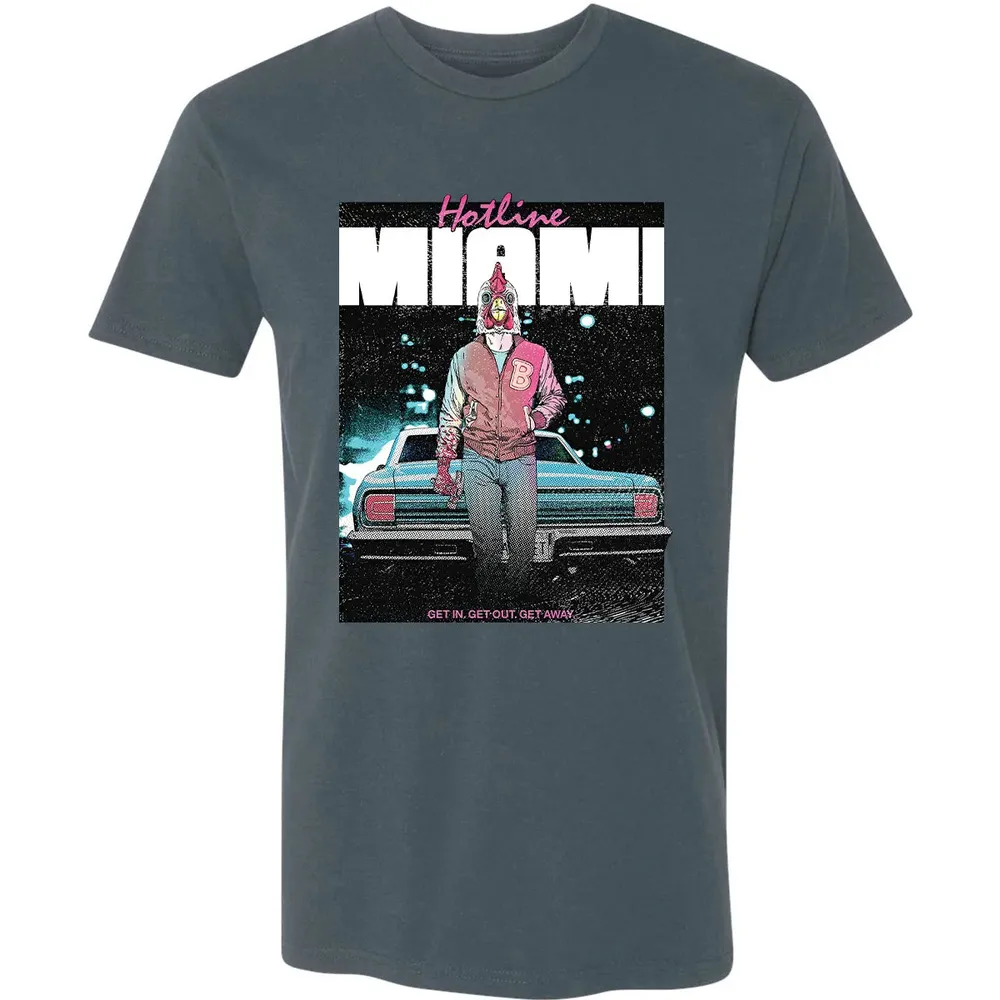 Hotline Miami Premium Unisex T-shirt - 14