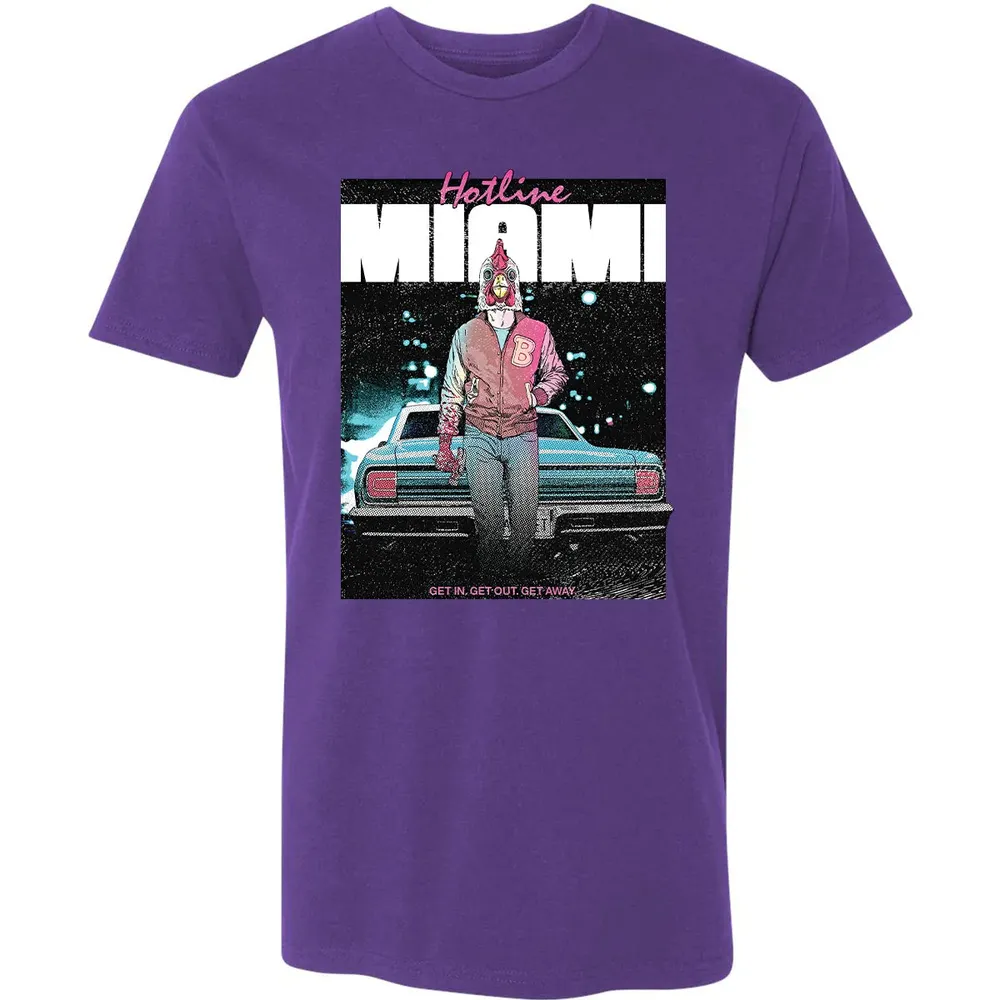 Hotline Miami Premium Unisex T-shirt - 7