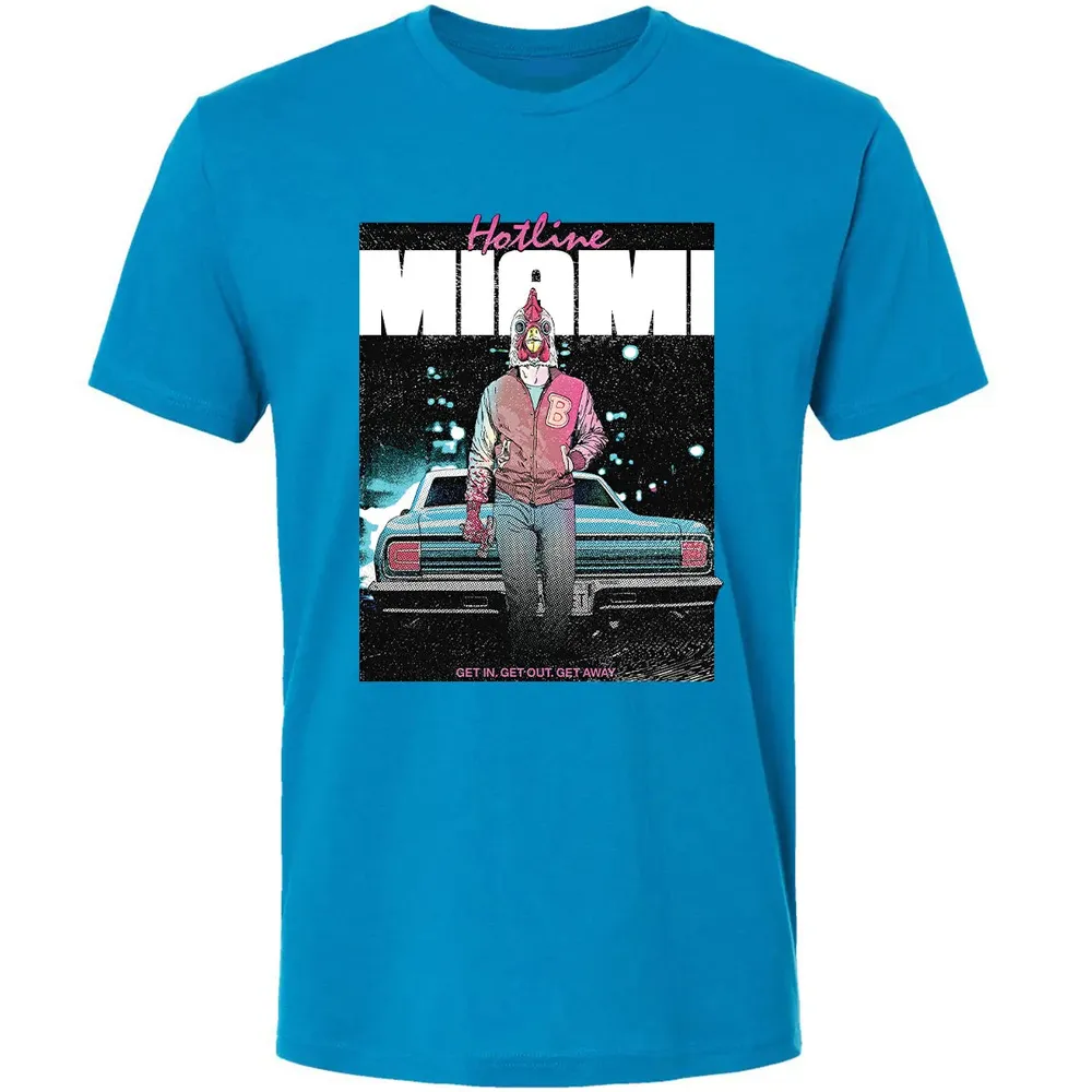 Hotline Miami Premium Unisex T-shirt - 15