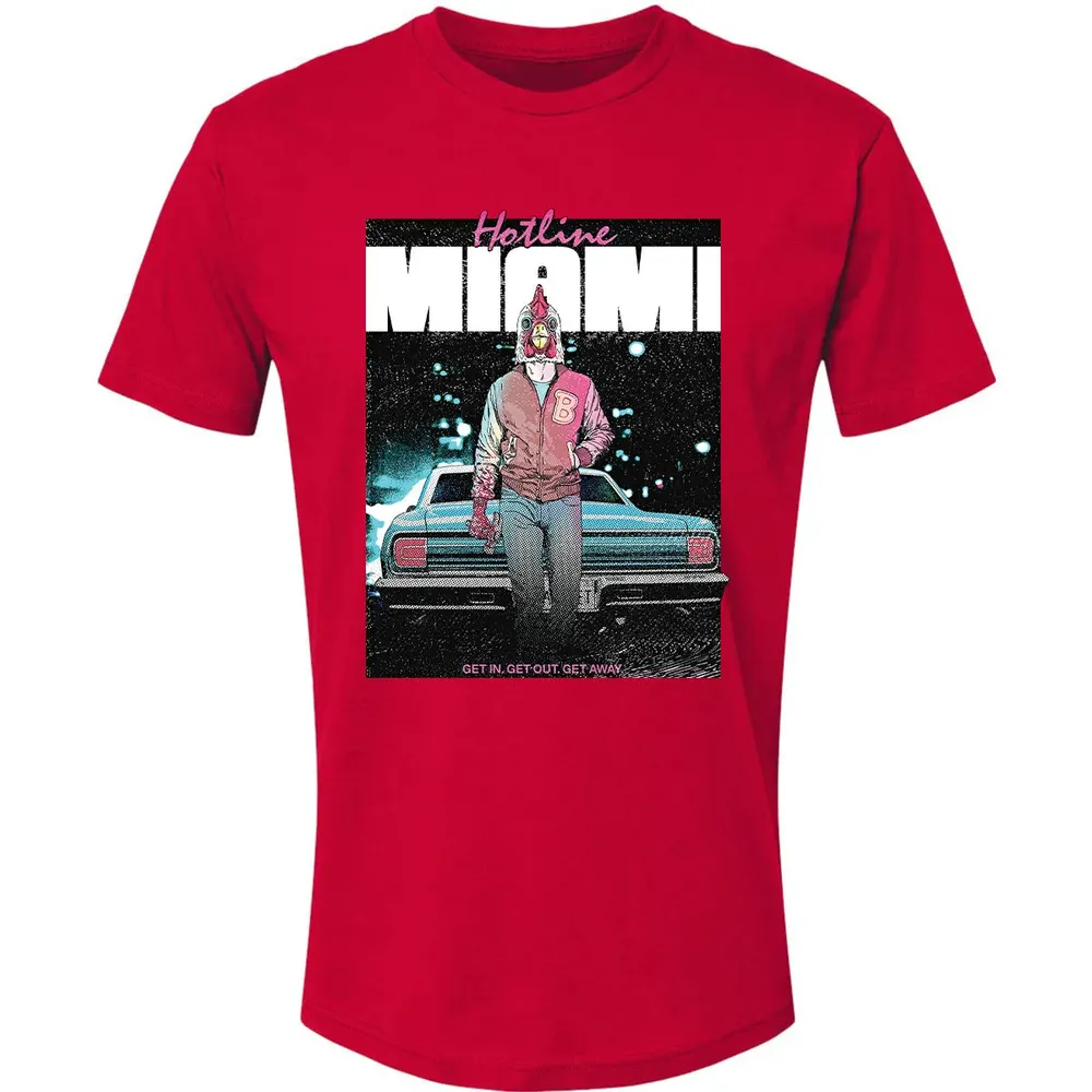 Hotline Miami Premium Unisex T-shirt - 6