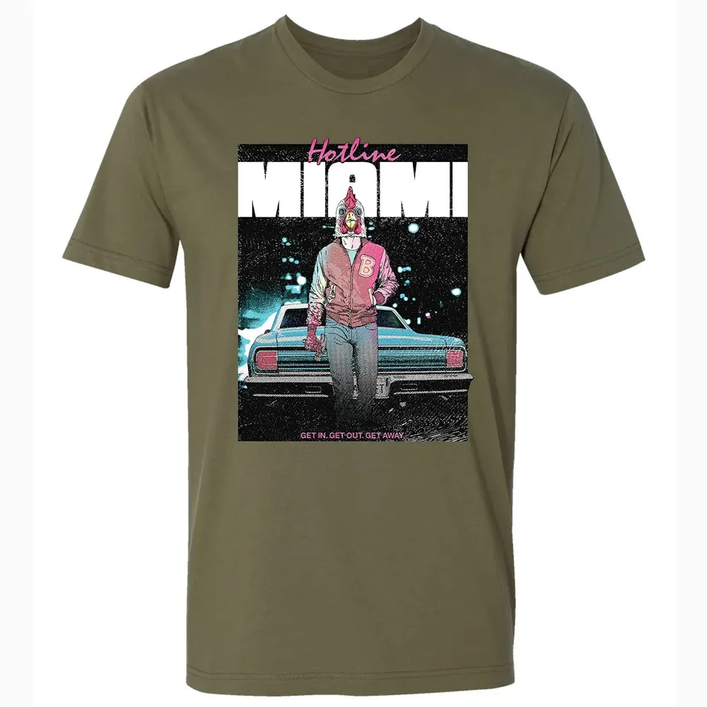 Hotline Miami Premium Unisex T-shirt - 5