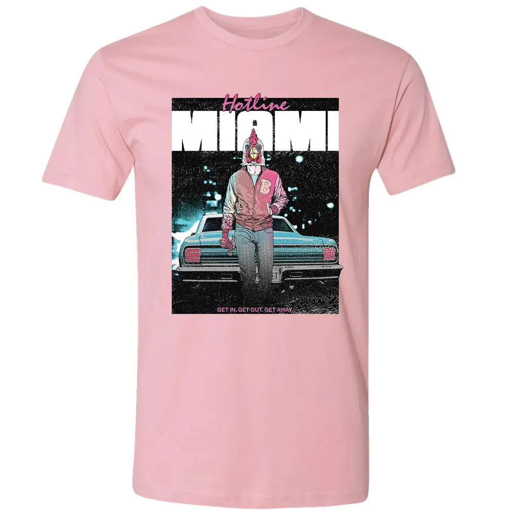 Hotline Miami Premium Unisex T-shirt - 3