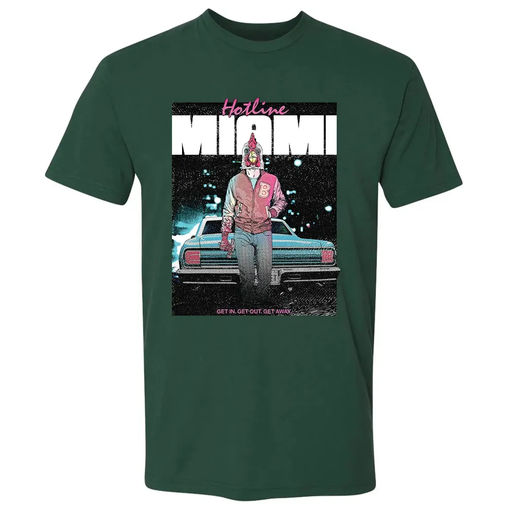 Hotline Miami Premium Unisex T-shirt - 12