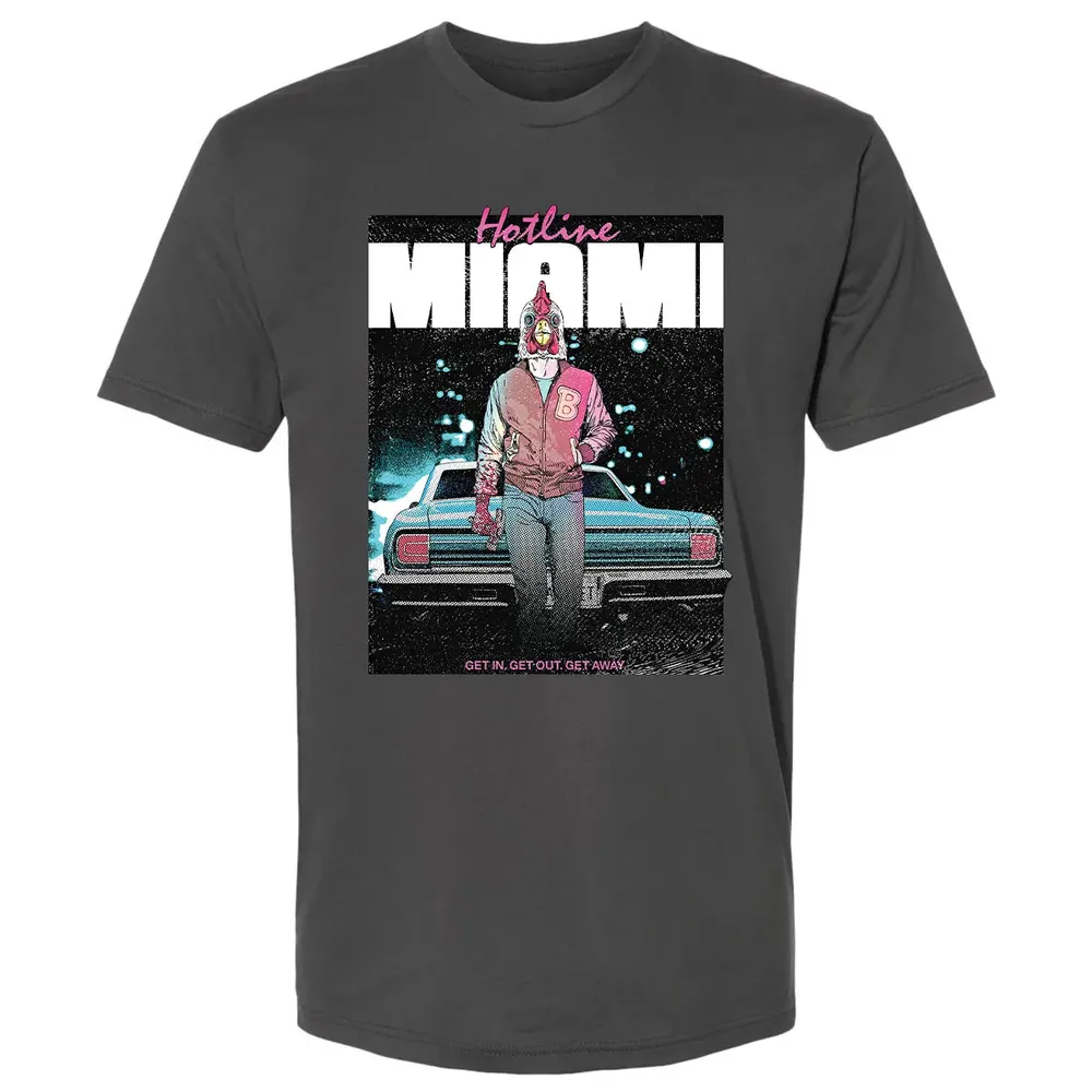 Hotline Miami Premium Unisex T-shirt - 8