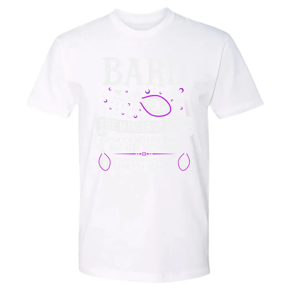 BARD, THE MASTER OF SONG (White) Premium Unisex T-shirt - 4