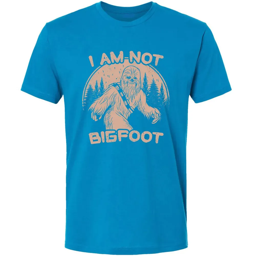 I Am Not Bigfoot Premium Unisex T-shirt - 15