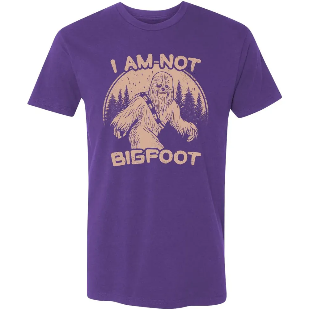 I Am Not Bigfoot Premium Unisex T-shirt - 7