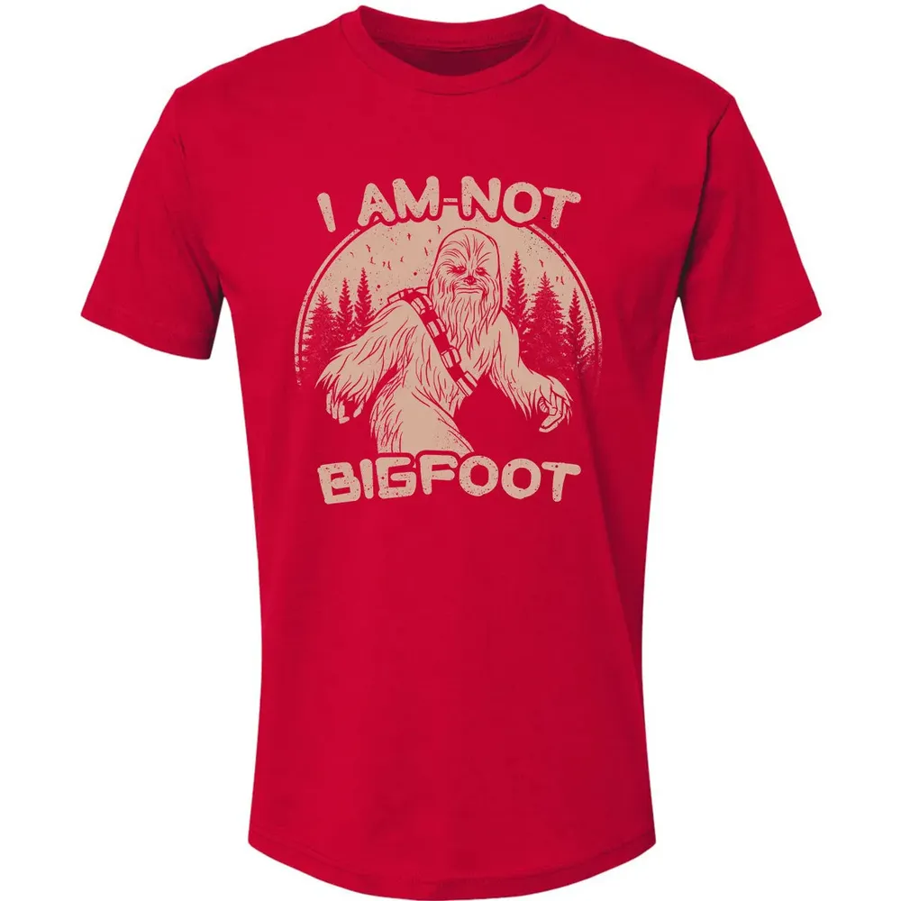I Am Not Bigfoot Premium Unisex T-shirt - 6