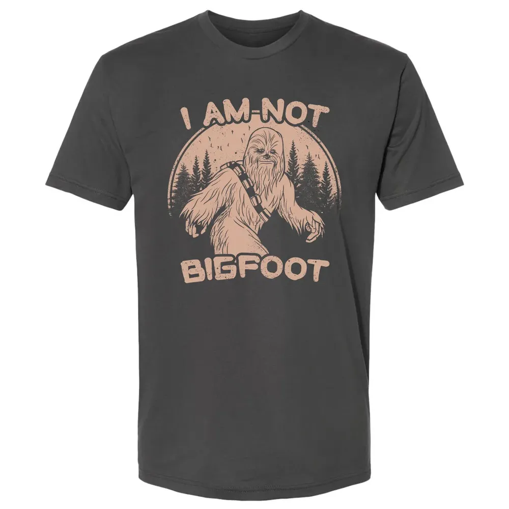 I Am Not Bigfoot Premium Unisex T-shirt - 8