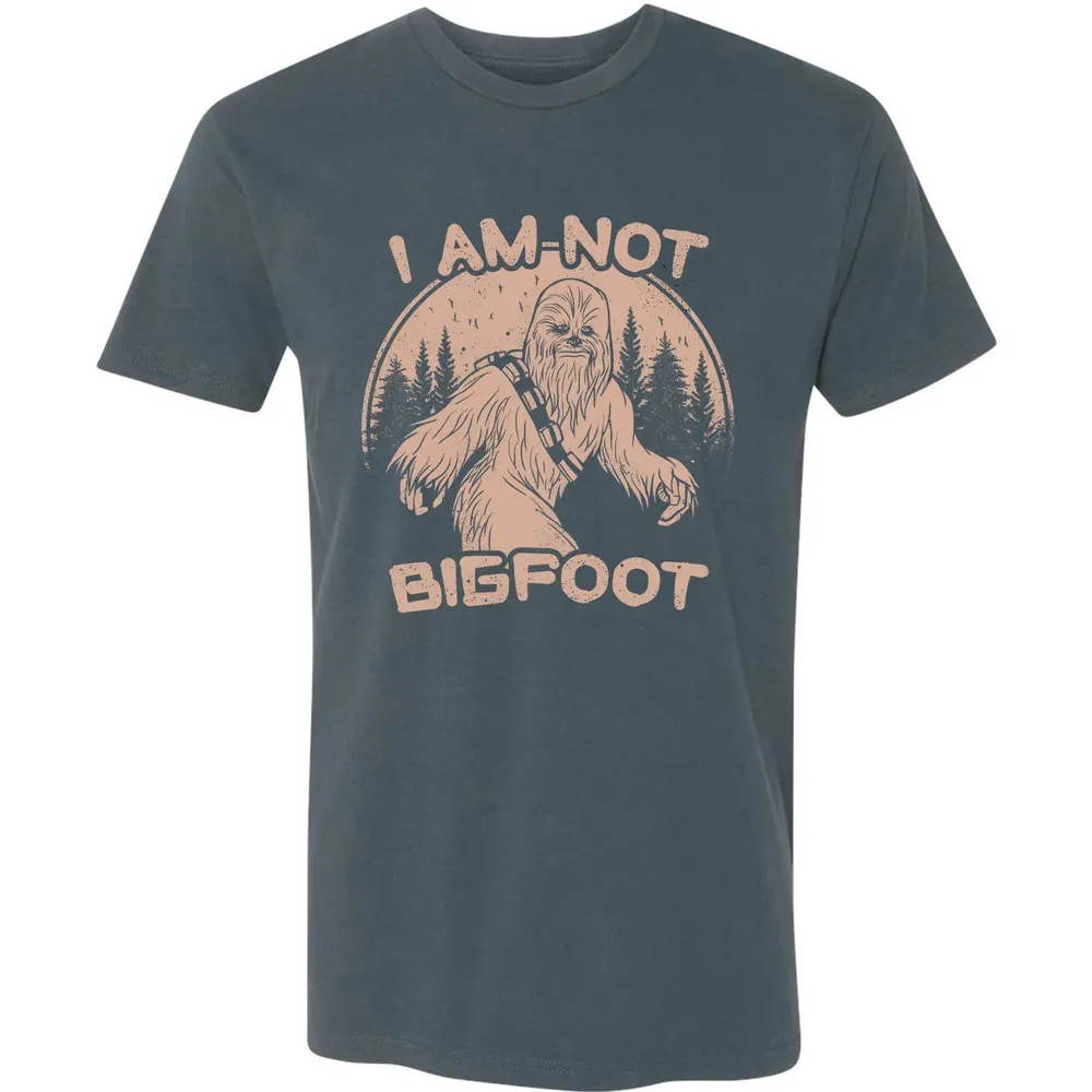 I Am Not Bigfoot Premium Unisex T-shirt - 14